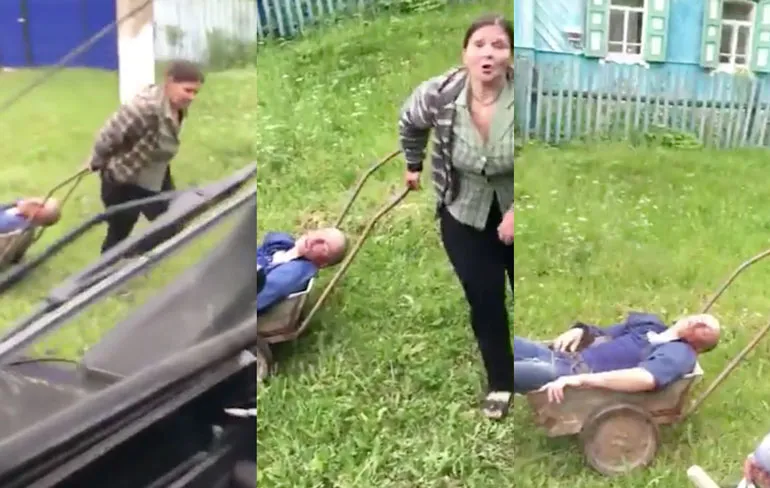 Als moeder de vrouw de zuipkar weer van stal moet halen