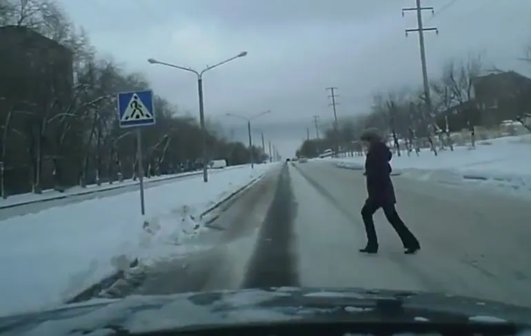 Oversteken in besneeuwd Kazachstan af te raden