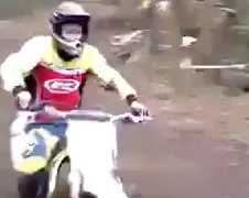 Crosser kan beter voor zich kijken