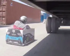 Ken Box Crazy Cart Gymkhana deel 2