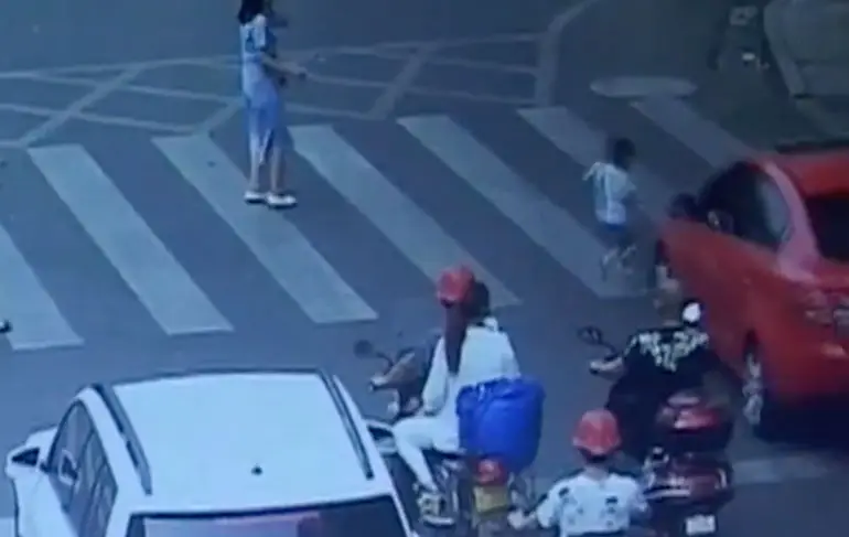 Chinees kind kan wel tegen een stootje