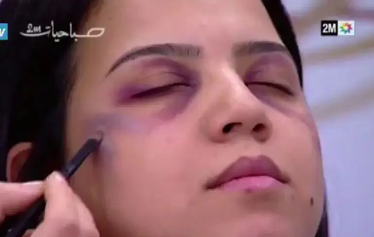 Make-up tips voor als je man je slaat