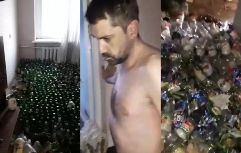 Zou hij een drankprobleempje hebben misschien