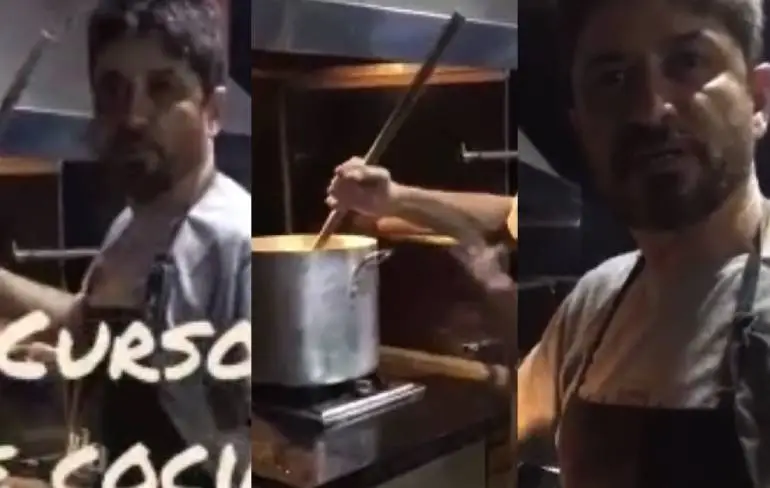 Welkom bij de cursus koken voor mannen