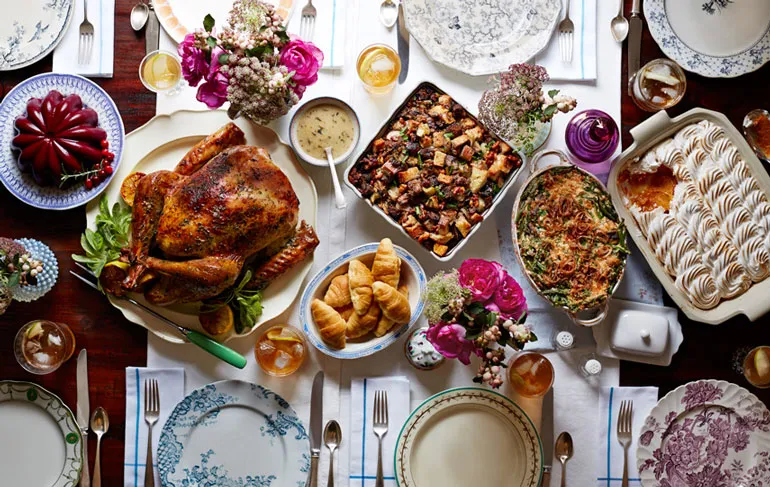 Maak je Thanksgiving maaltijd helemaal kut