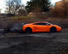Gallardo mag nog even buitenspelen voor het een rallywagen gaat worden