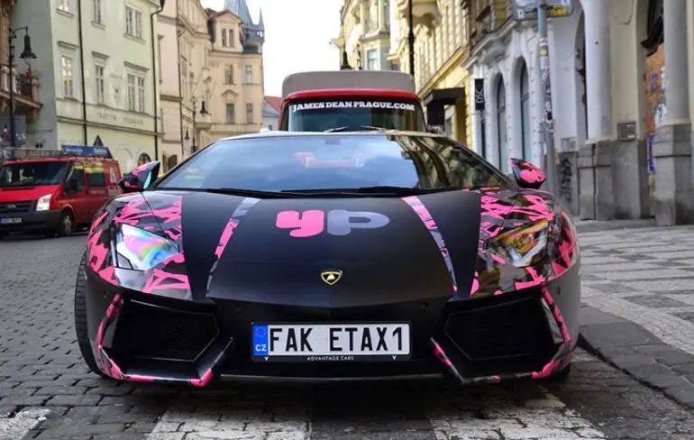 Youporn Lamborghini Aventador