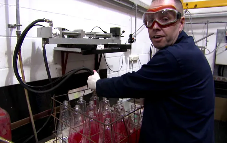 Hoe maak je een lavalamp?