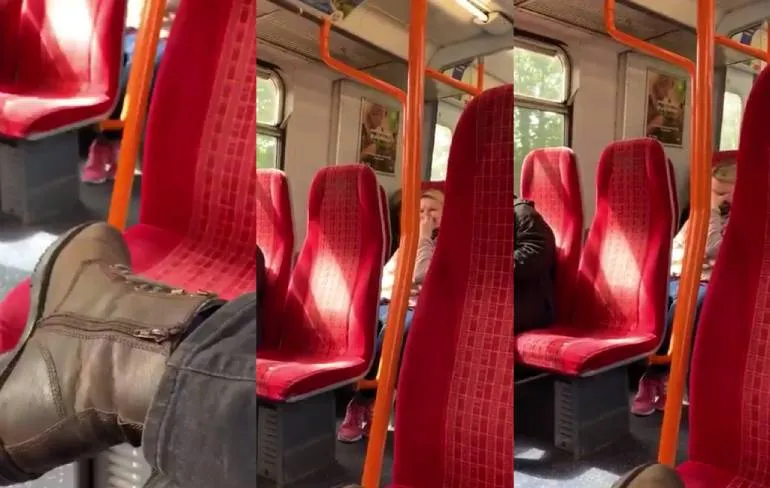 Als je de hele trein mee laat genieten van je hobby