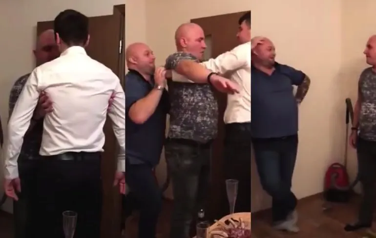 Gast snapt helemaal niks van krachtpatser prank