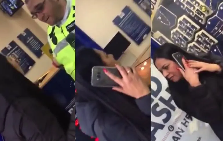 Meltdown momentje voor dame met waardeloos horloge