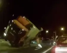 6 gewonden na te hard rijden vrachtwagenchauffeur in Poolse Lubin
