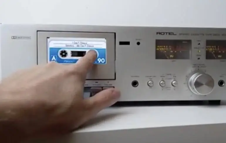 Misschien wel de coolste mp3-speler die je vandaag gaat zien