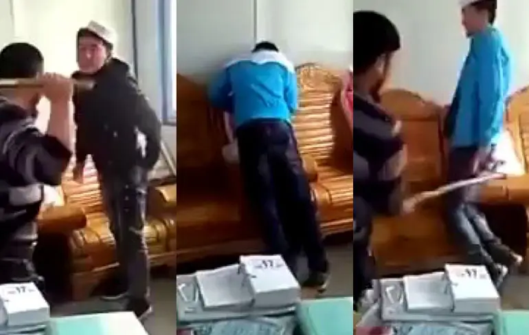 Straf krijgen op deze Madrassa is geen pretje
