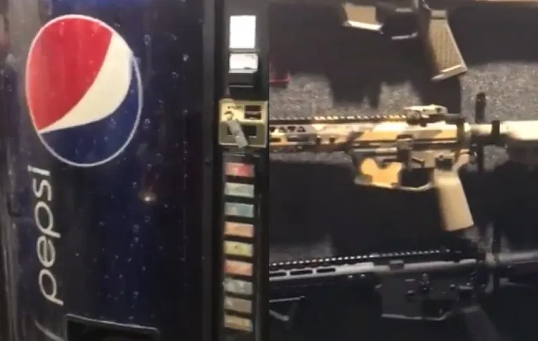 Pepsi automaat alleen dan zonder Pepsi