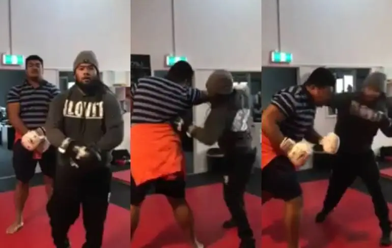 Maori laat zien hoe je grotere Maori uit zou kunnen schakelen