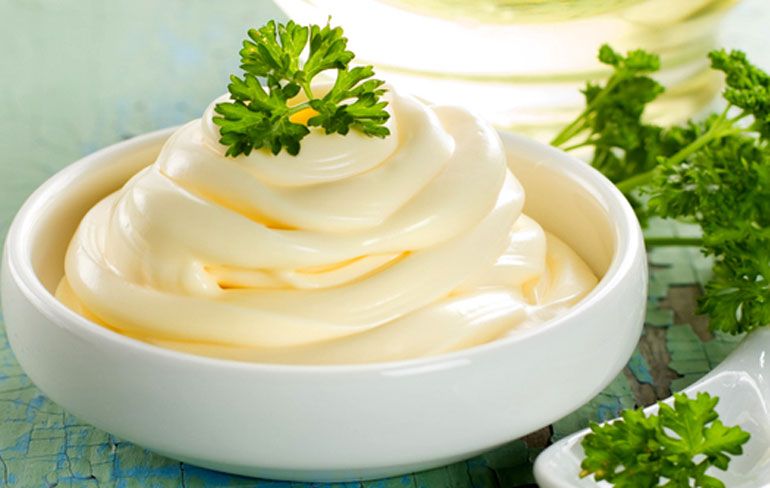 Gewoon een verzameling mooie mayonaise momentjes
