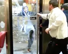 Rafal Smolinski was wel heel boos op McDonalds