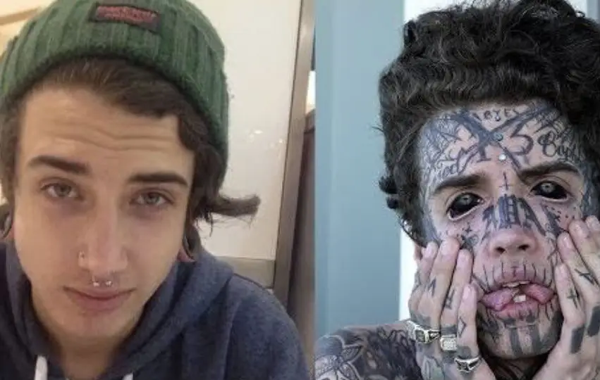 22-jarige Ethan heeft paar dingetjes laten doen