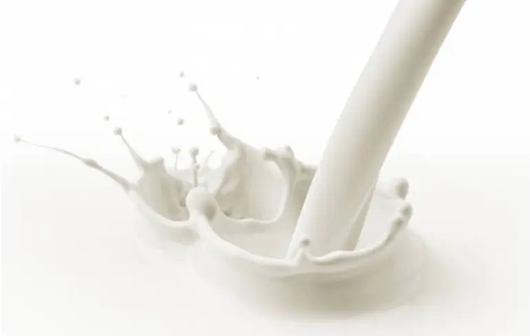 Iemand glaasje melk?