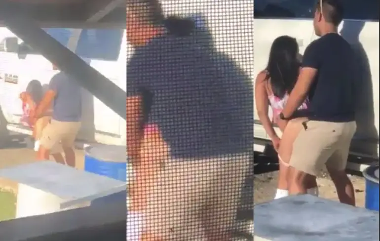 Parkeerplaats bleek leuker dan het festival voor koppel in Mexico