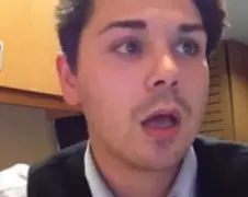 Mikey te blij met Work Bitch van Britney Spears