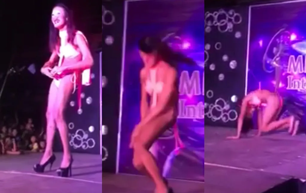 Barbie gaat los tijdens Miss InterGAYlactic 2018 