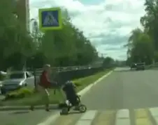 Moeder en kind aanrijden in Nizhnekamsk doe je zo