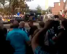 Monstertruck drama Haaksbergen vanuit andere hoek