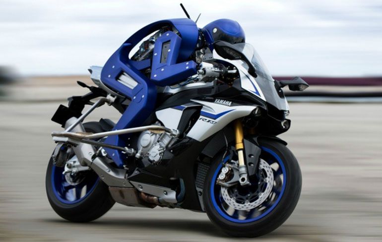 Maak kennis met de Motobot van Yamaha