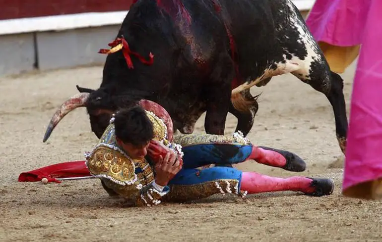 Niet het beste debuut denkbaar voor een matador