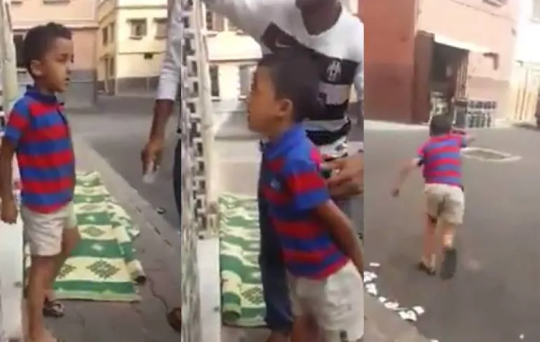 Neefje pranken is tikkeltje gemeen, maar wel grappig