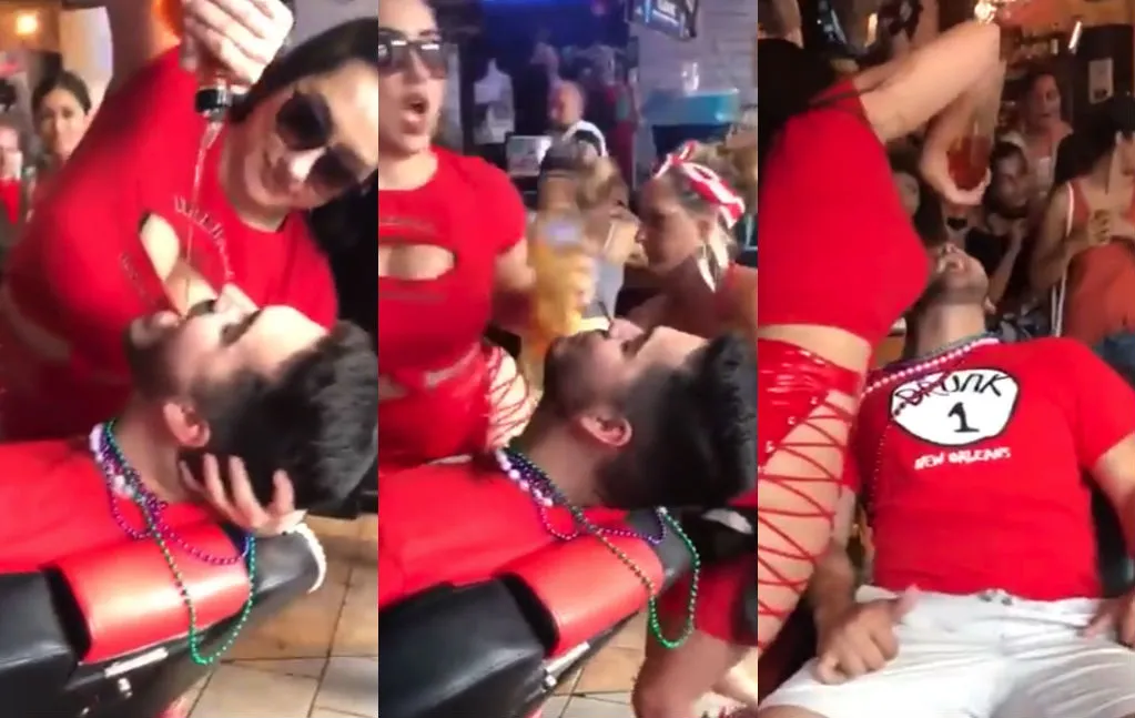 Pas op met bips tik uitdelen in New Orleans