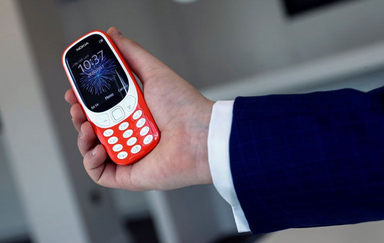 De nieuwe Nokia 3310