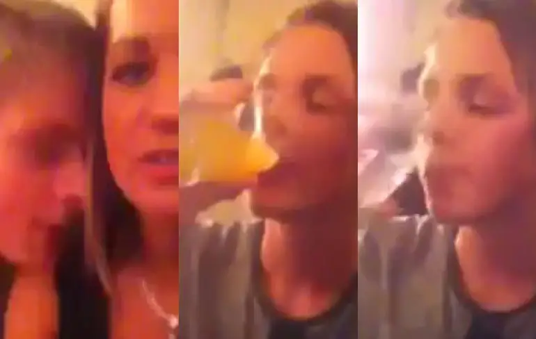 Noor had dat laatste slokje niet moeten doen