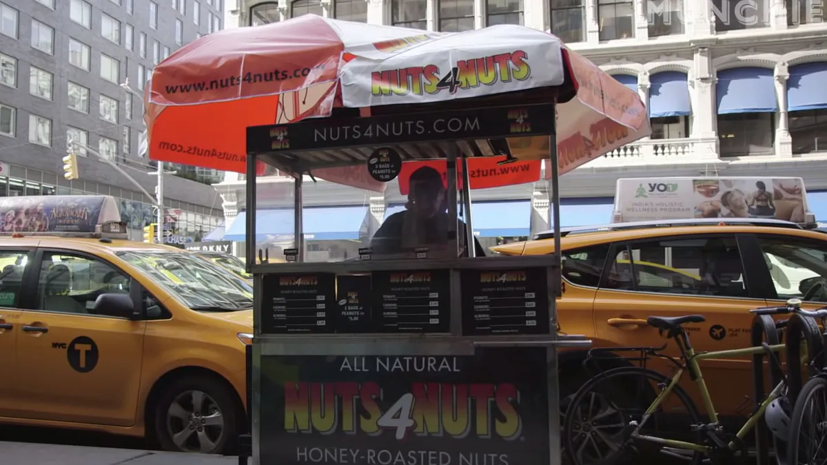 Street Food Icons - De New York nootjes