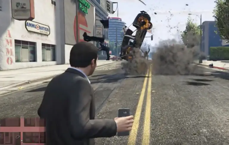 Blaas alles op in GTA 5 met Samsung Note 7’s