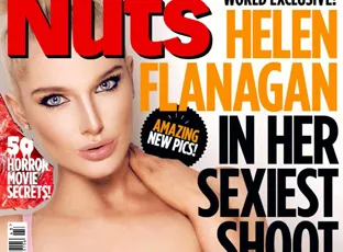 Helen Flanagan goes Nuts
