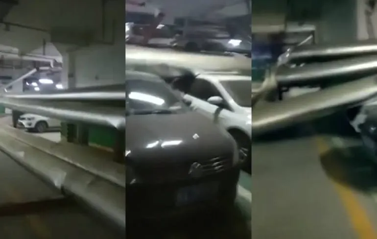 Gehele verwarmingsinstallatie kwam naar beneden in garage