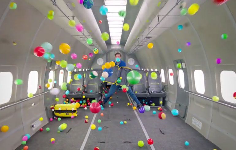 OK Go - Upside down & Inside Out