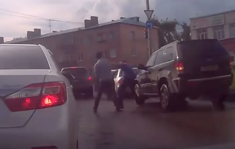 Ruzietje lekker zelf op laten lossen in Omsk