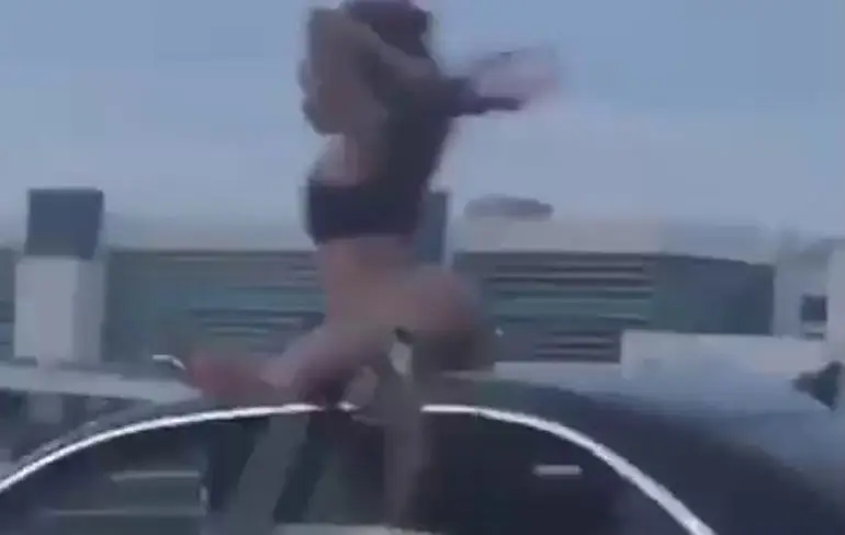 Ondertussen tijdens Spring Break in Miami: Doe eens gek!