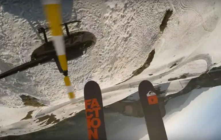 One of those days met Candide Thovex