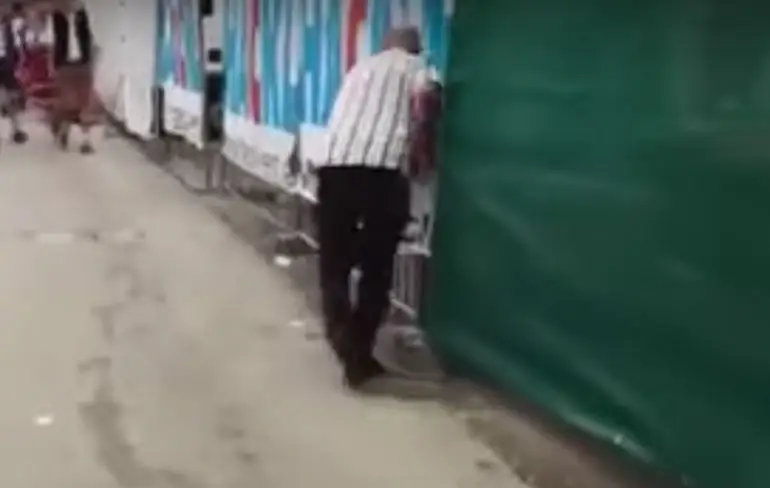 Net even te ver gegaan tijdens Oktoberfest