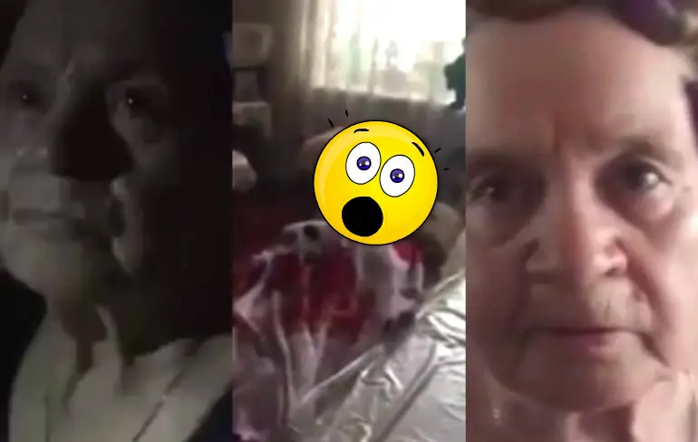 Oma heeft een beetje een zwarte opa in huis liggen