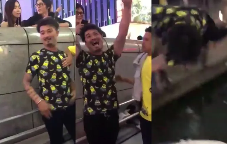 Japanner kan beter eerst eens kijken voor hij springt