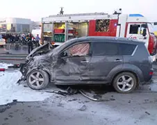 Bizar ongeluk uit het Russische Syktyvkar