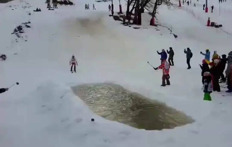 Over het water en op je rug