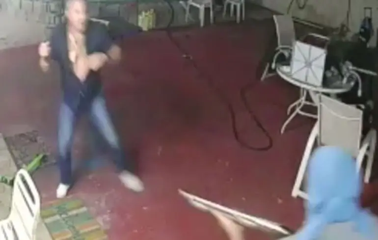 Overvallers kunnen niet op tegen man met machete