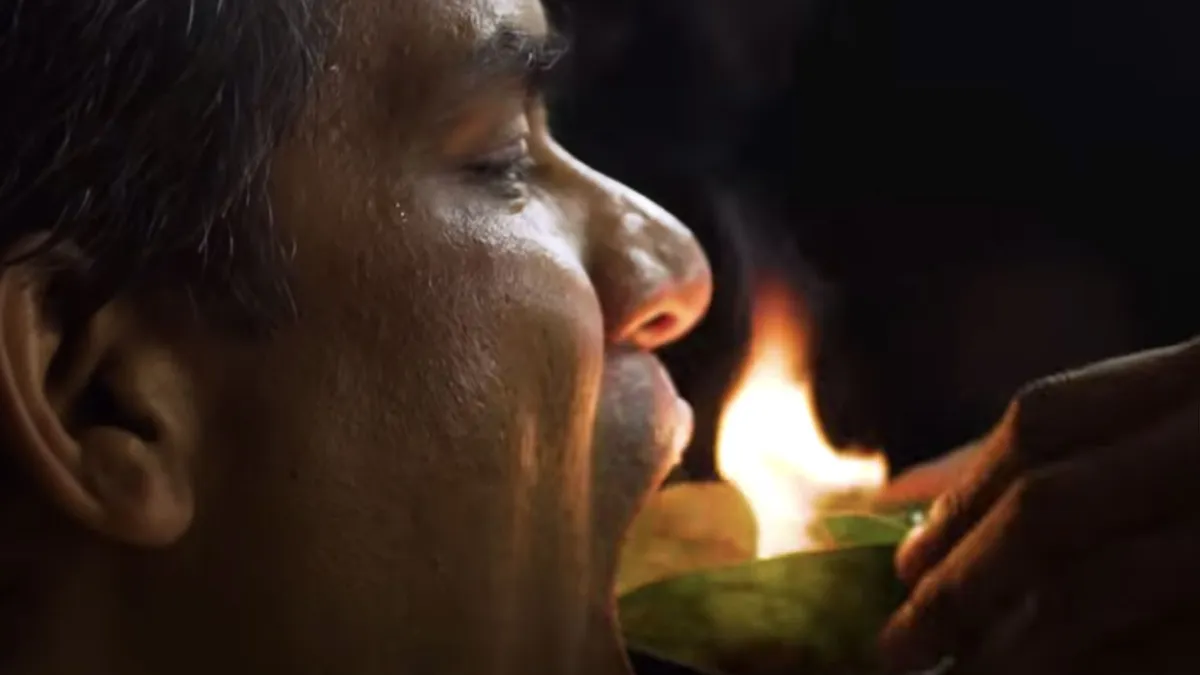 Trendy: Brandende snack uit India in je waffel laten duwen